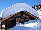 Alphütte Eggstall - Winter
