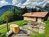 Berghütte Alp Schneit - Aussen