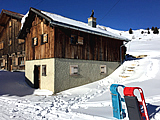 Alphütte Miete in Graubünden