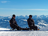 Lauberhorn - Piste de ski