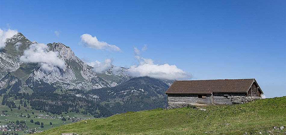 Bergarbeit Schweiz