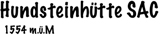 Hundsteinhütte Logo