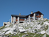 Berghüttenjob