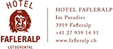 Fafleralp Logo